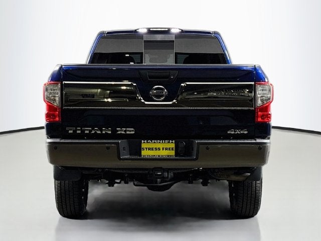 2017 Nissan Titan XD Platinum Reserve