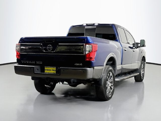 2017 Nissan Titan XD Platinum Reserve