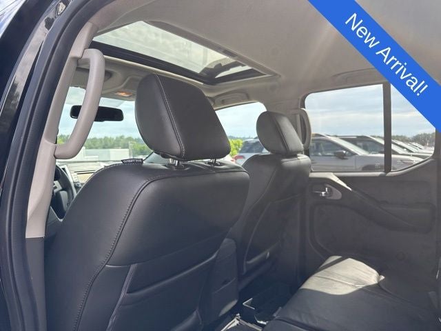 2020 Nissan Frontier PRO-4X