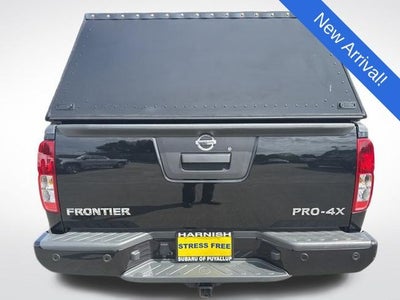 2020 Nissan Frontier PRO-4X