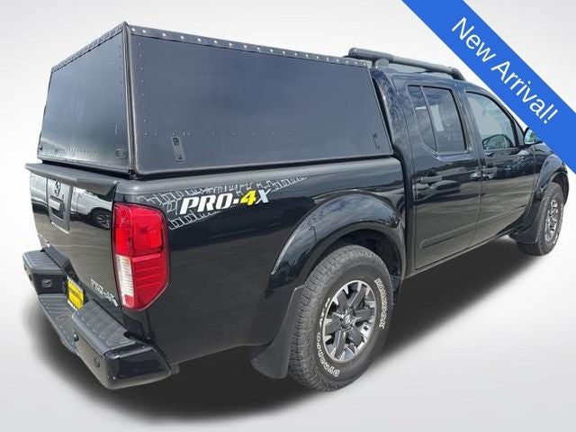 2020 Nissan Frontier PRO-4X