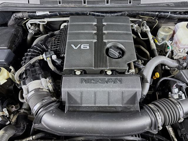 2020 Nissan Frontier SV