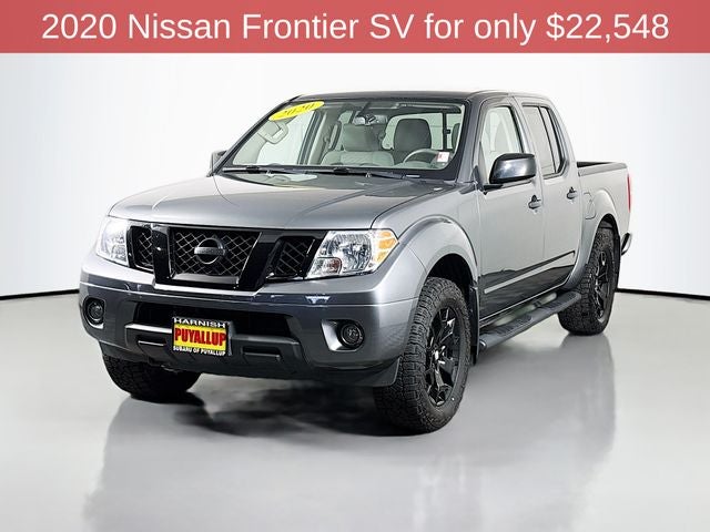 2020 Nissan Frontier SV