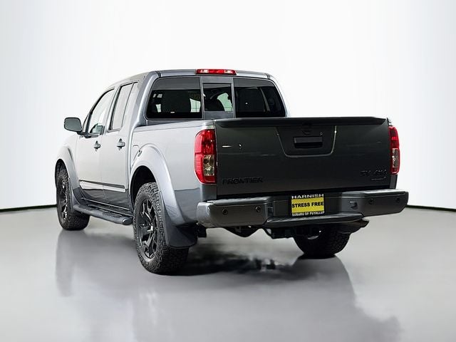 2020 Nissan Frontier SV