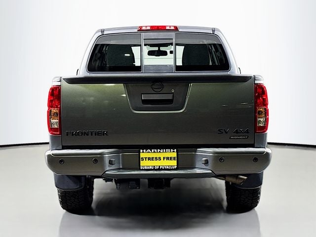 2020 Nissan Frontier SV