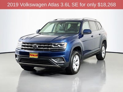 2019 Volkswagen Atlas 3.6L V6 SE
