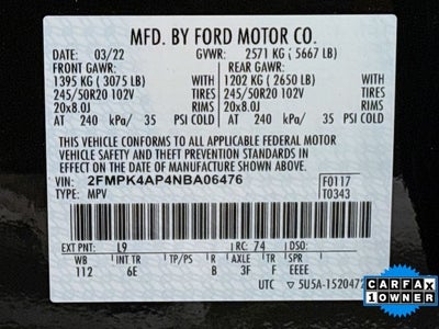 2022 Ford Edge ST