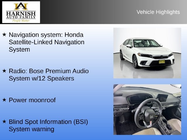 2023 Honda Civic Touring