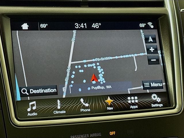 2016 Lincoln MKX Reserve