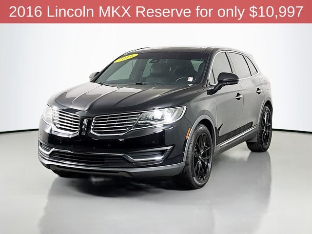 2016 Lincoln MKX Reserve