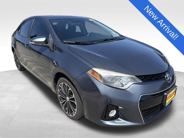 2015 Toyota Corolla S Premium