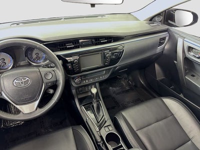 2015 Toyota Corolla S Premium