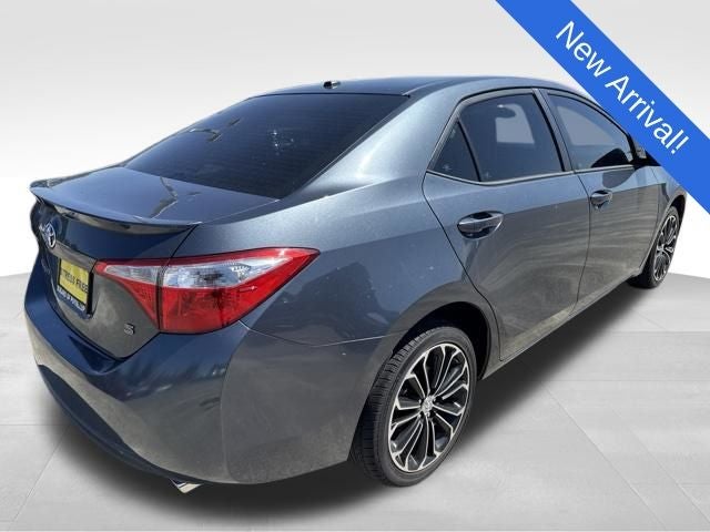 2015 Toyota Corolla S Premium