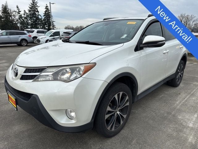 2015 Toyota RAV4 Limited