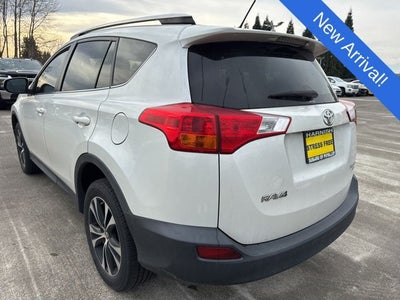 2015 Toyota RAV4 Limited