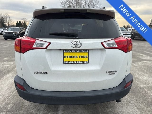 2015 Toyota RAV4 Limited