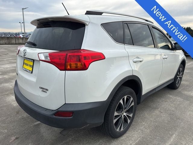 2015 Toyota RAV4 Limited