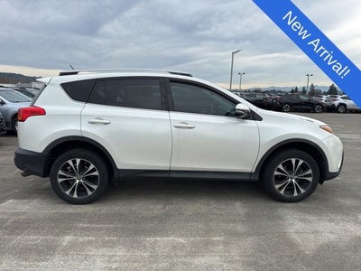 2015 Toyota RAV4 Limited