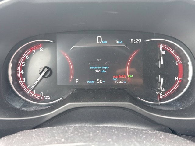 2025 Toyota RAV4 LE