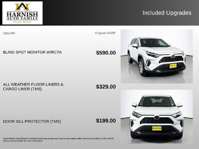 2025 Toyota RAV4 LE