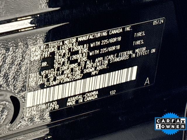 2024 Toyota RAV4 Hybrid Woodland Edition