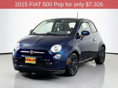 2015 FIAT 500 Pop