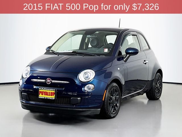 2015 FIAT 500 Pop