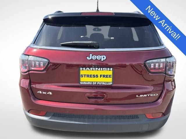 2022 Jeep Compass Limited