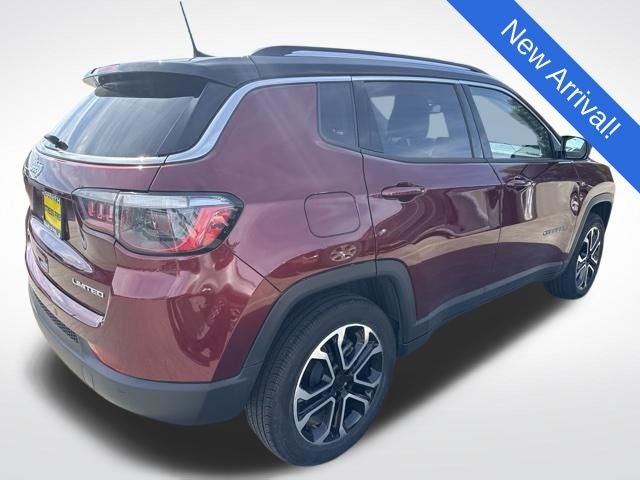 2022 Jeep Compass Limited