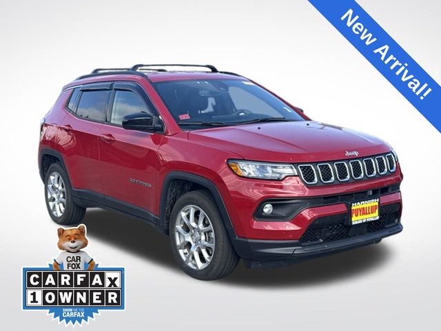 2023 Jeep Compass Latitude Lux