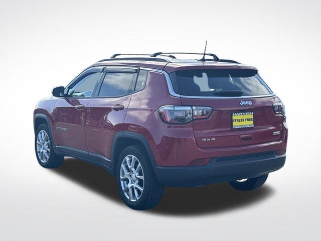 2023 Jeep Compass Latitude Lux
