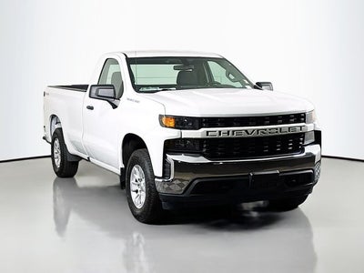 2022 Chevrolet Silverado 1500 LTD Work Truck