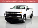 2022 Chevrolet Silverado 1500 LTD Work Truck