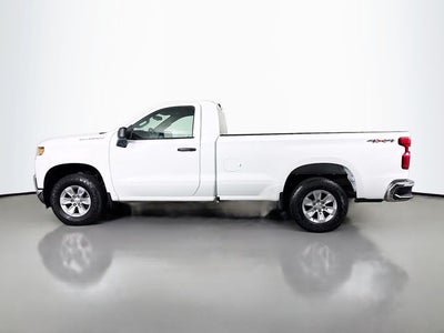 2022 Chevrolet Silverado 1500 LTD Work Truck