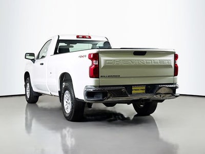 2022 Chevrolet Silverado 1500 LTD Work Truck