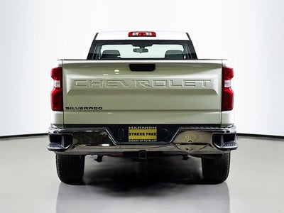 2022 Chevrolet Silverado 1500 LTD Work Truck