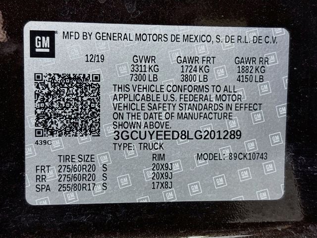 2020 Chevrolet Silverado 1500 RST