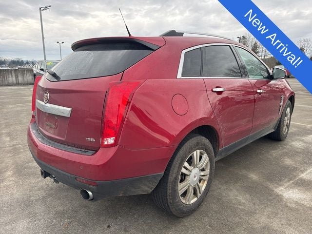 2012 Cadillac SRX Luxury