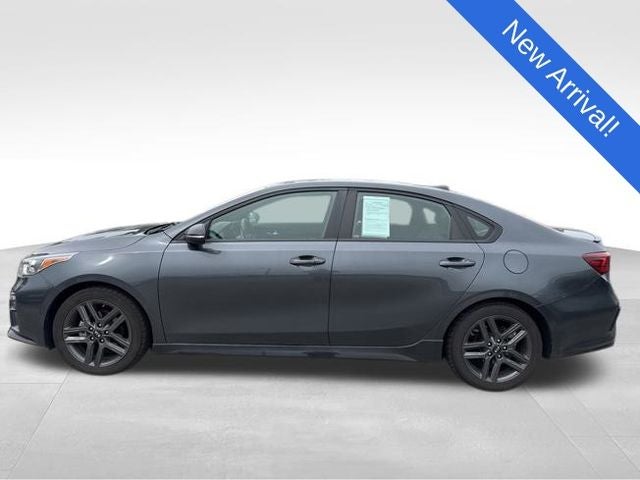 2020 Kia Forte GT-Line