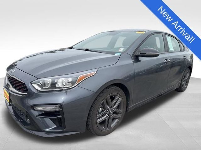 2020 Kia Forte GT-Line