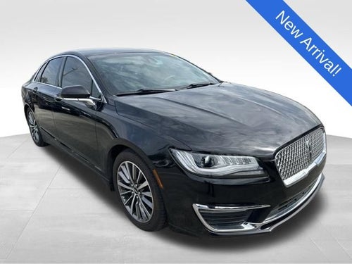 2019 Lincoln MKZ Standard