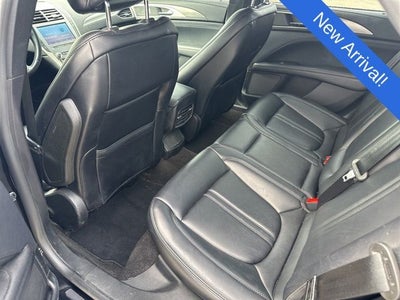 2019 Lincoln MKZ Standard