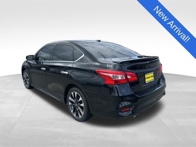 2019 Nissan Sentra SR