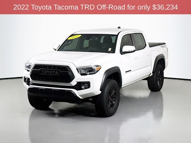 2022 Toyota Tacoma TRD Off-Road V6