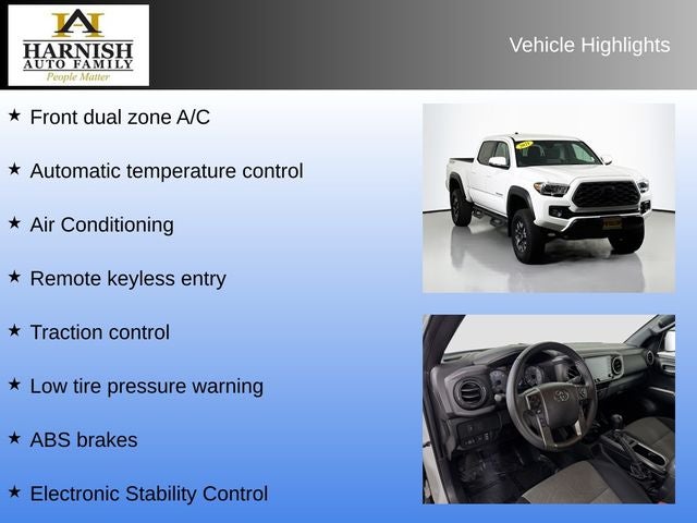 2021 Toyota Tacoma TRD Off-Road V6