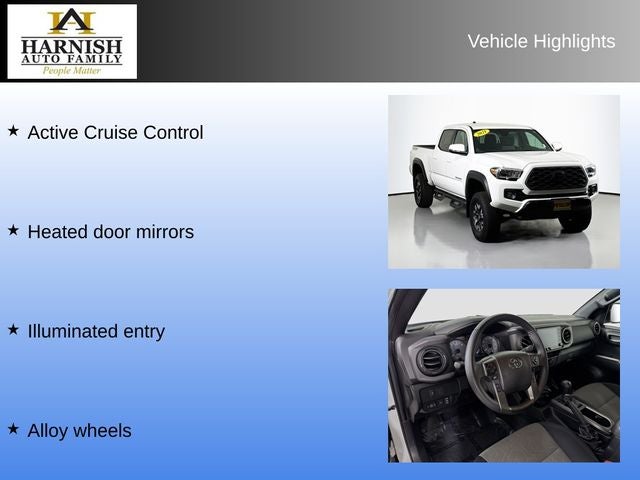 2021 Toyota Tacoma TRD Off-Road V6