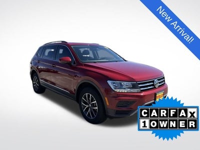 2020 Volkswagen Tiguan 2.0T SE 4Motion