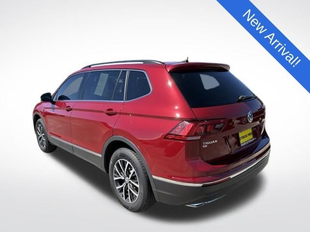 2020 Volkswagen Tiguan 2.0T SE 4Motion