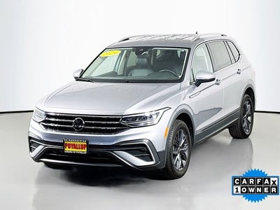 2024 Volkswagen Tiguan 2.0T SE