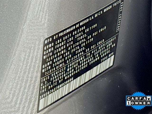 2024 Volkswagen Tiguan 2.0T SE